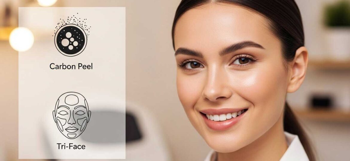 Carbon Peel y Tri-Face