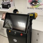 Diodo laser hair removal machine