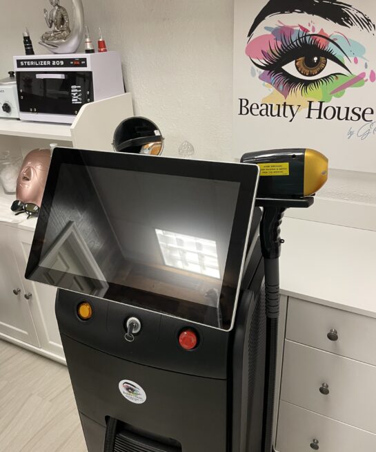 Diodo laser hair removal machine