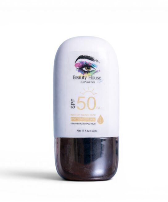 Tinted Sunscreen by Beauty House