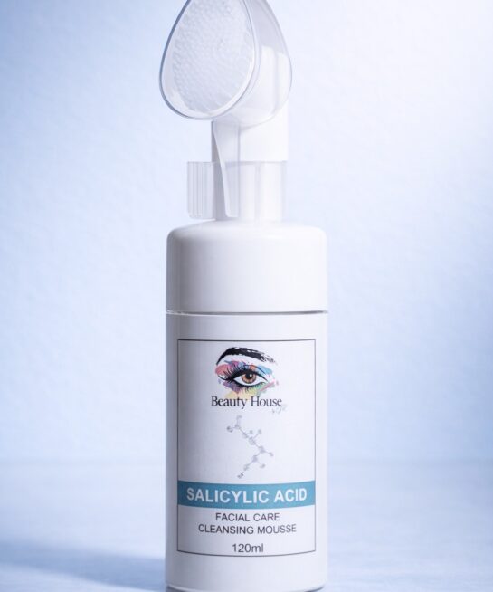 Beauty House Salicylic Acid Facial Care Cleansing Mousse