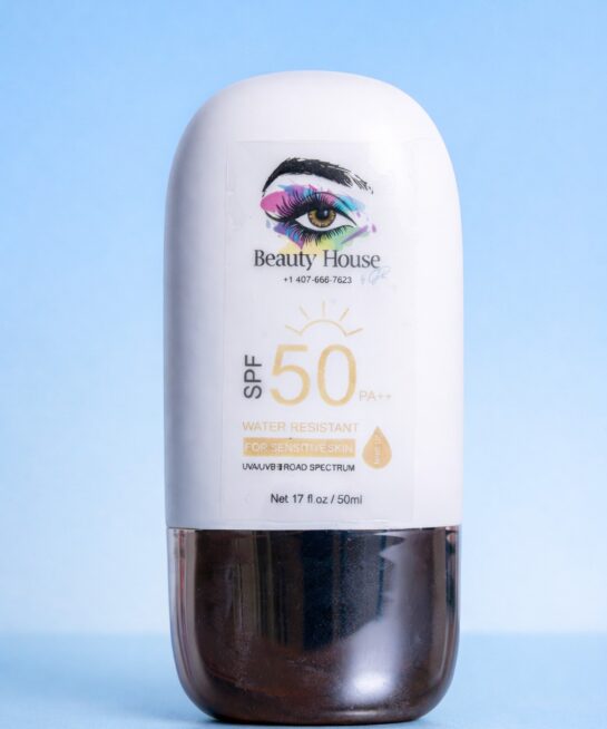Tinted Sunscreen by Beauty House