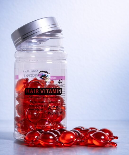Beauty House Hair Vitamin Capsules