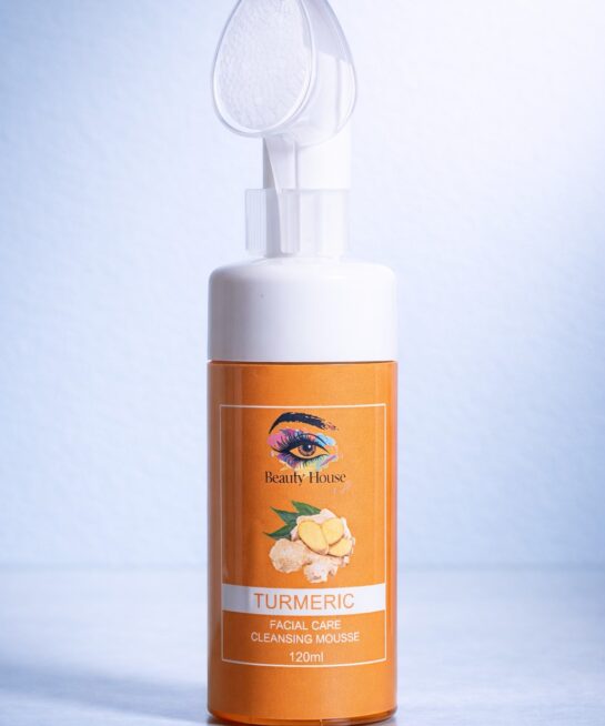 Beauty House Turmeric Facial Care Cleansing Mousse Espuma Limpiadora Facial con Cúrcuma