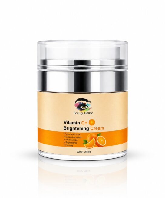 Beauty House Vitamin C+ Brightening Cream Crema Facial Iluminadora e Hidratante con Vitamina C