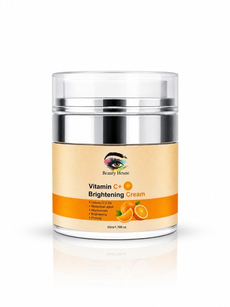 Beauty House Vitamin C+ Brightening Cream Crema Facial Iluminadora e Hidratante con Vitamina C
