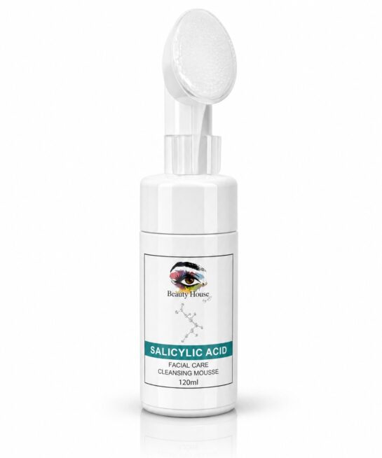 Beauty House Salicylic Acid Facial Care Cleansing Mousse