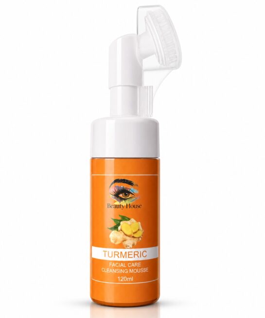 Beauty House Turmeric Facial Care Cleansing Mousse