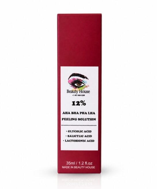 Beauty House 12% AHA BHA PHA LHA Peeling Solution