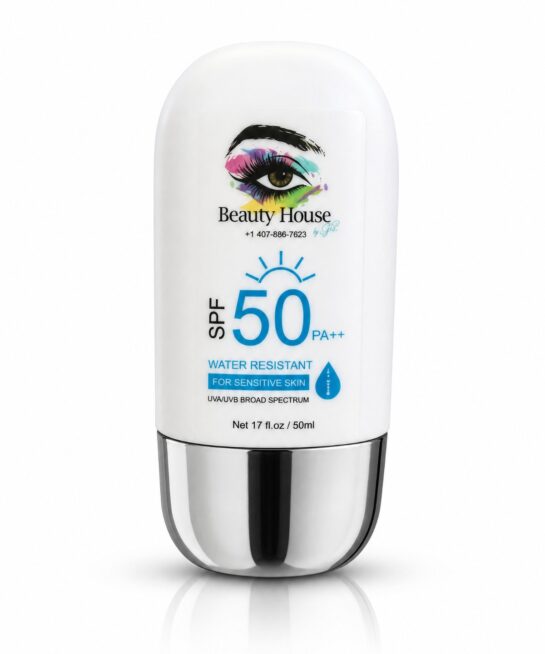 BBCream Beauty House SPF 50 PA++ – Sunscreen for Sensitive Skin
