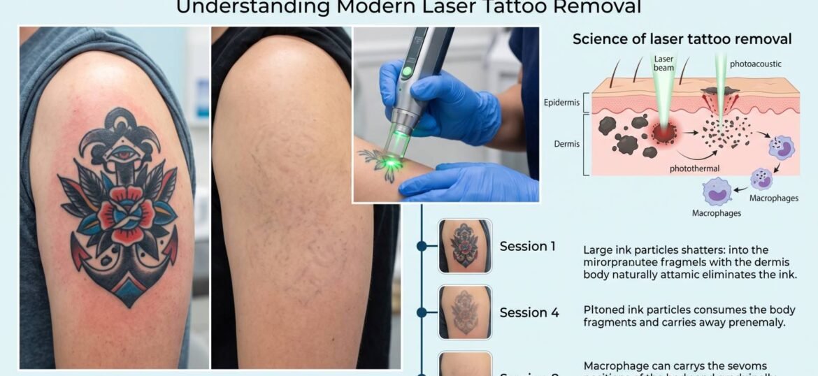 Tattoos Aren't Always Forever: What Modern Tattoo Removal Technology Can Actually Do
