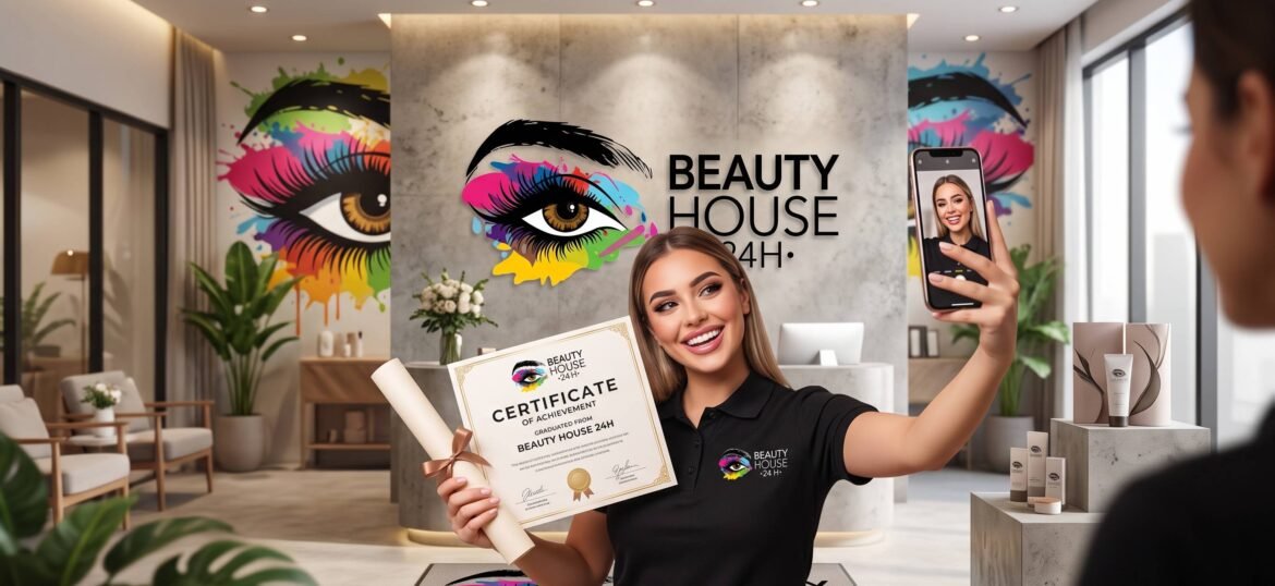 Beauty House 24h - Cursos de Belleza - training