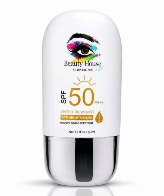 BBCream Beauty House SPF 50 PA++ – Sunscreen for Sensitive Skin